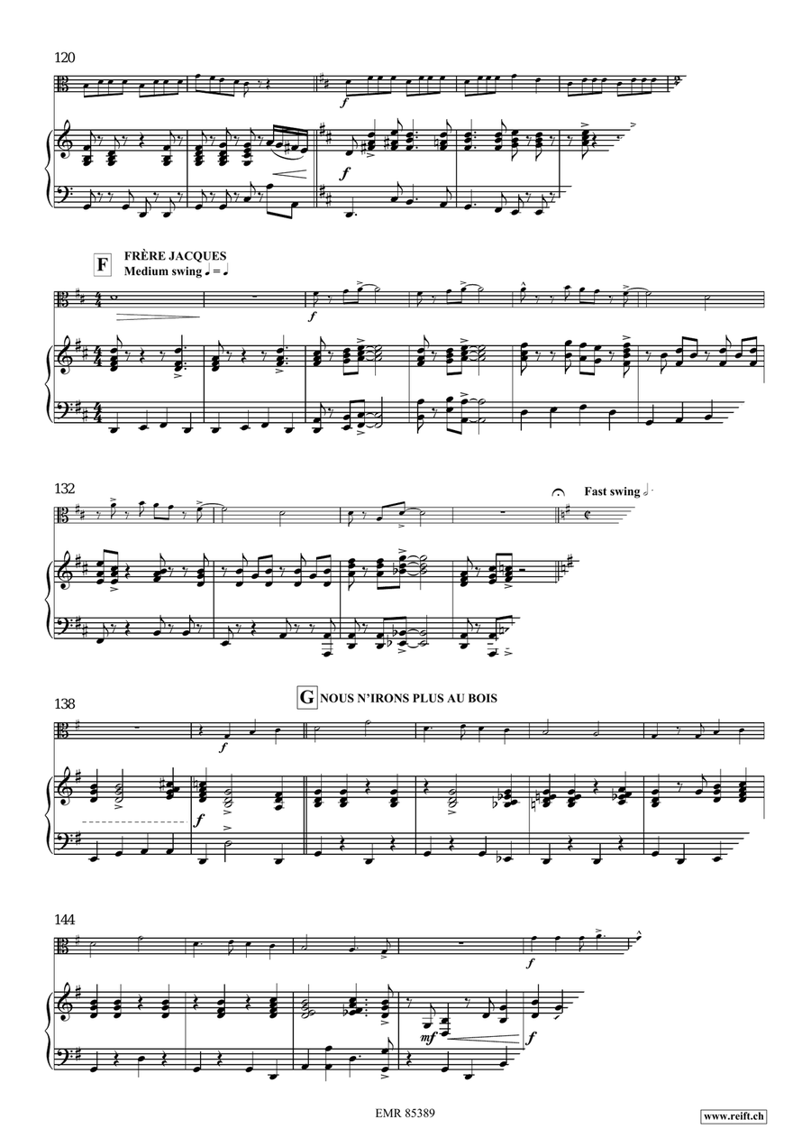 Children's Circle Children's Circle Viola scores gallery preview page 9