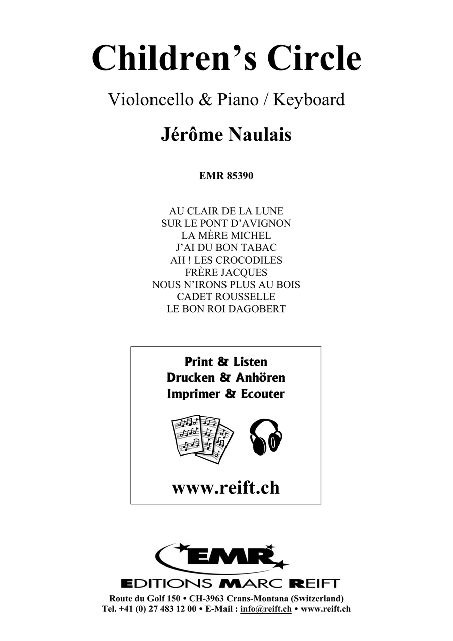 Children's Circle Children's Circle Piano Accompaniment scores gallery preview page 2