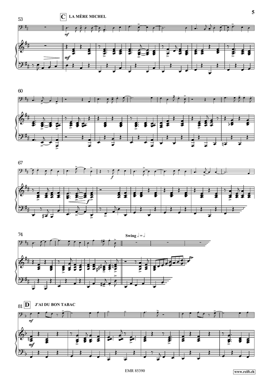 Children's Circle Children's Circle Piano Accompaniment scores gallery preview page 7