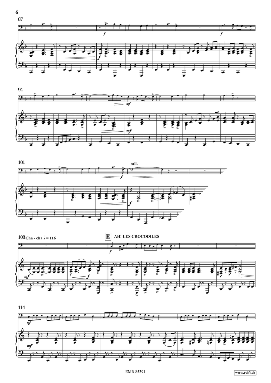 Children's Circle Children's Circle Double Bass scores gallery preview page 8
