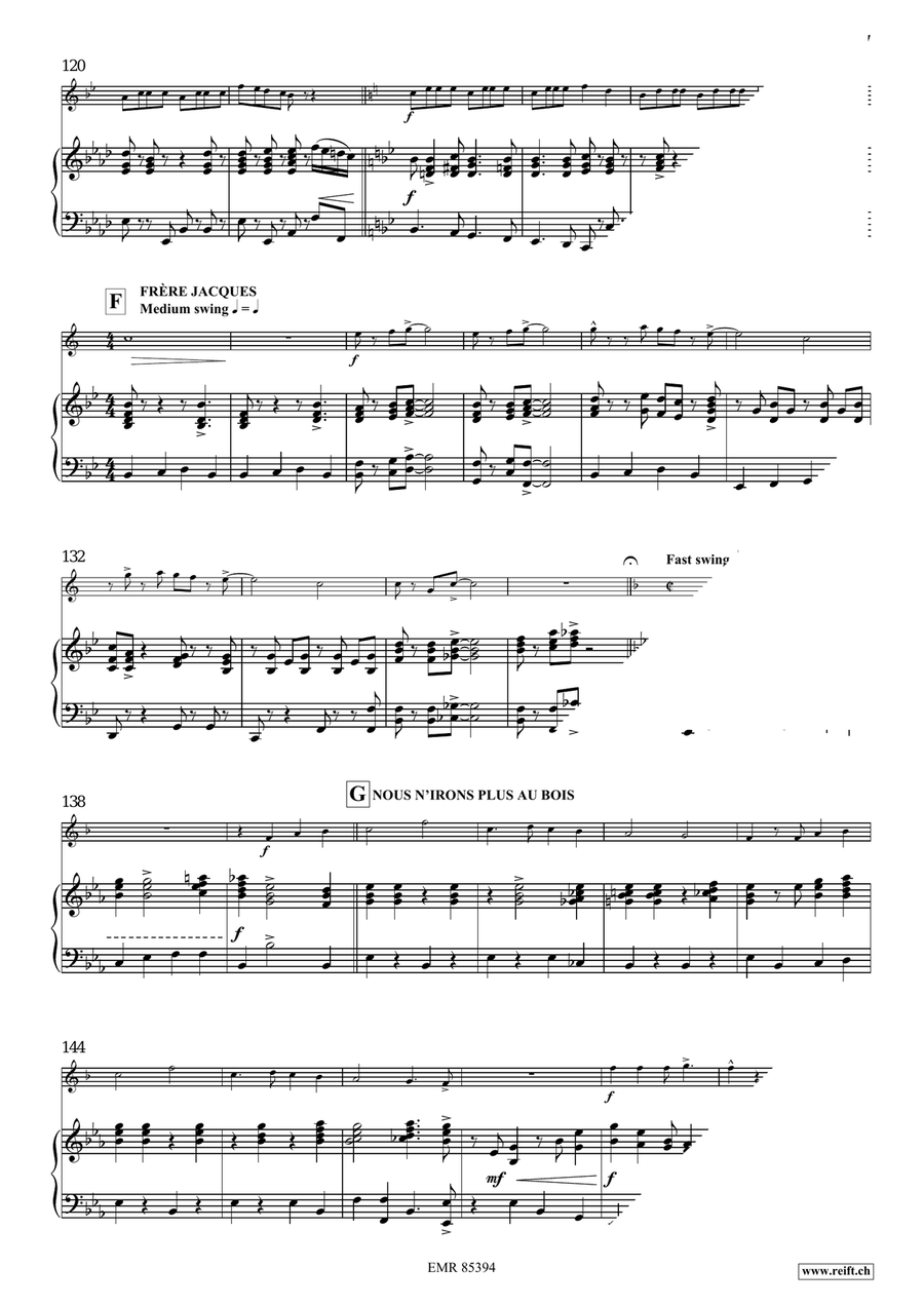 Children's Circle Children's Circle Soprano Saxophone scores gallery preview page 9