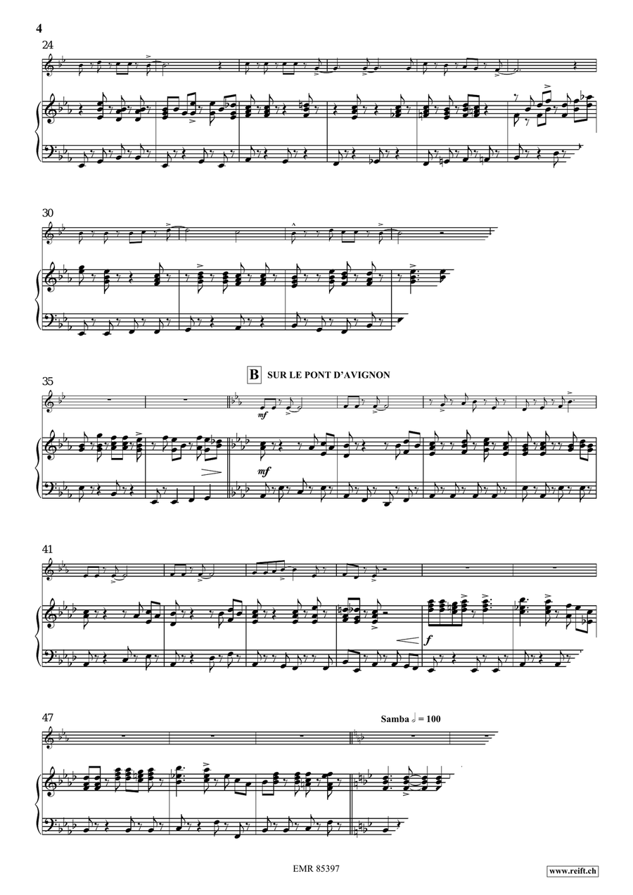Children's Circle Children's Circle Horn scores gallery preview page 6