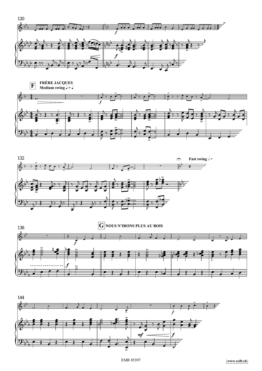 Children's Circle Children's Circle Horn scores gallery preview page 9
