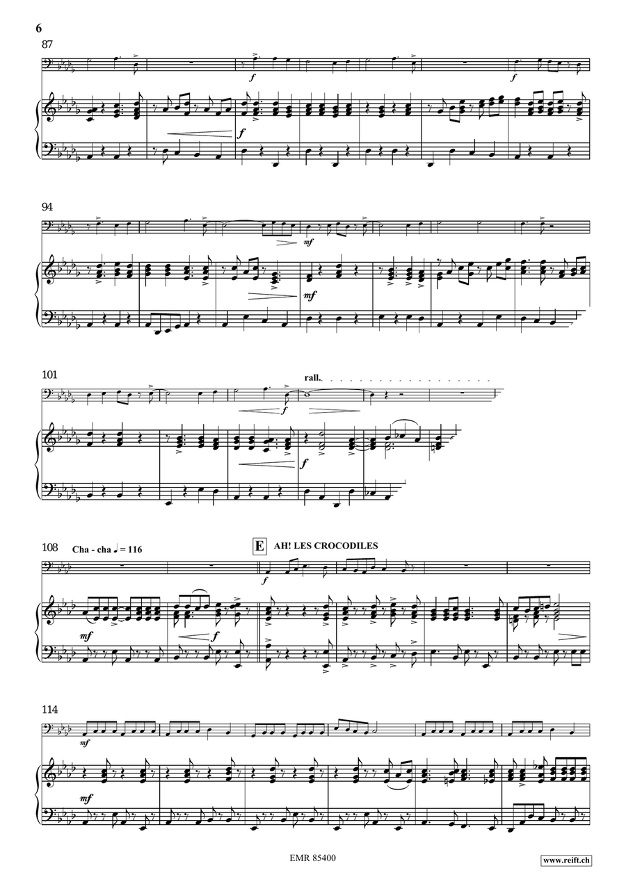 Children's Circle Children's Circle Trombone scores gallery preview page 8