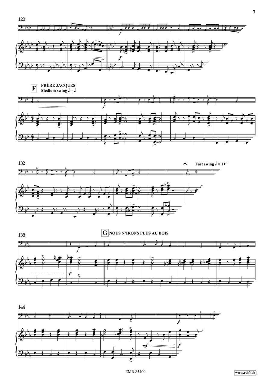 Children's Circle Children's Circle Trombone scores gallery preview page 9