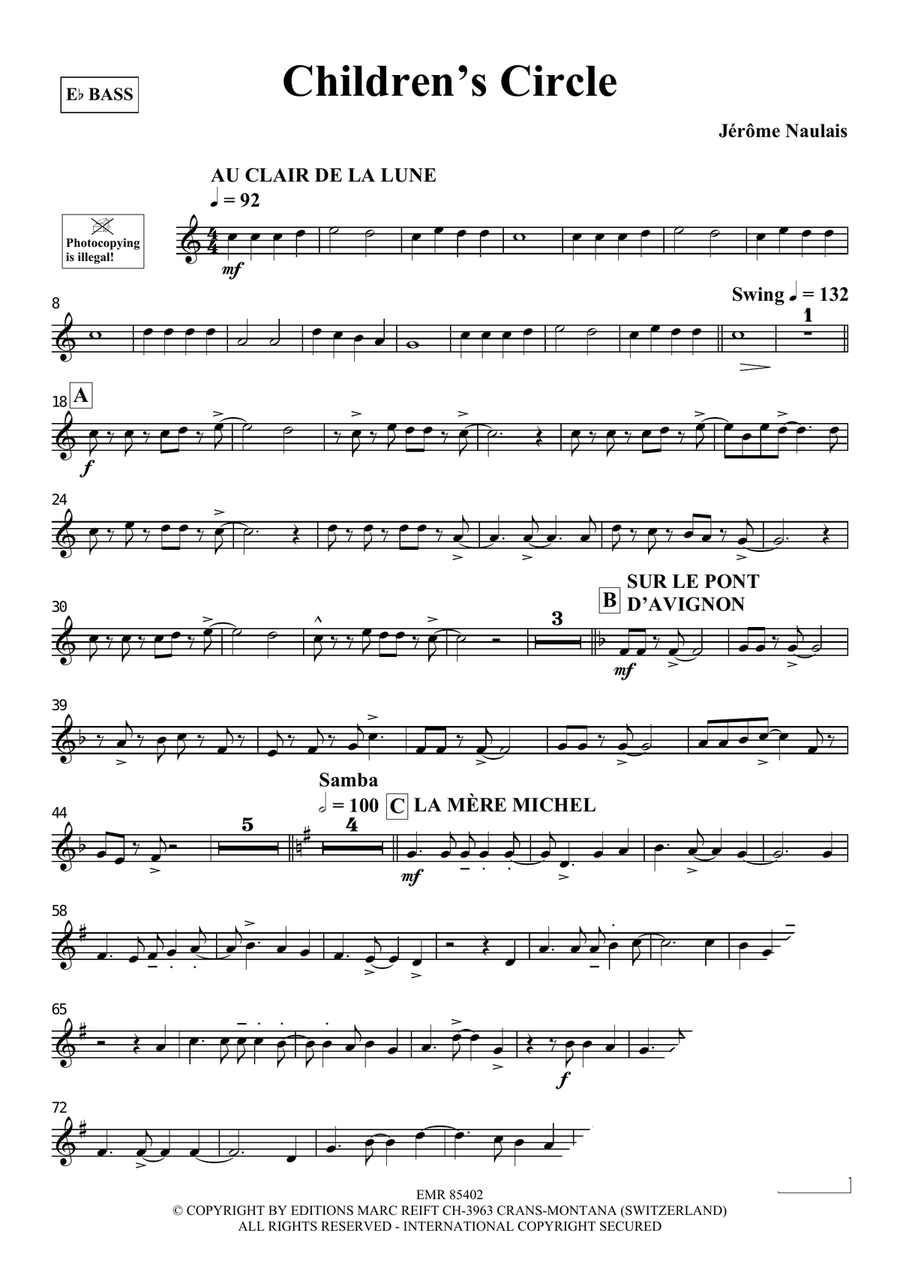 Children's Circle Children's Circle Piano Accompaniment scores gallery preview page 4
