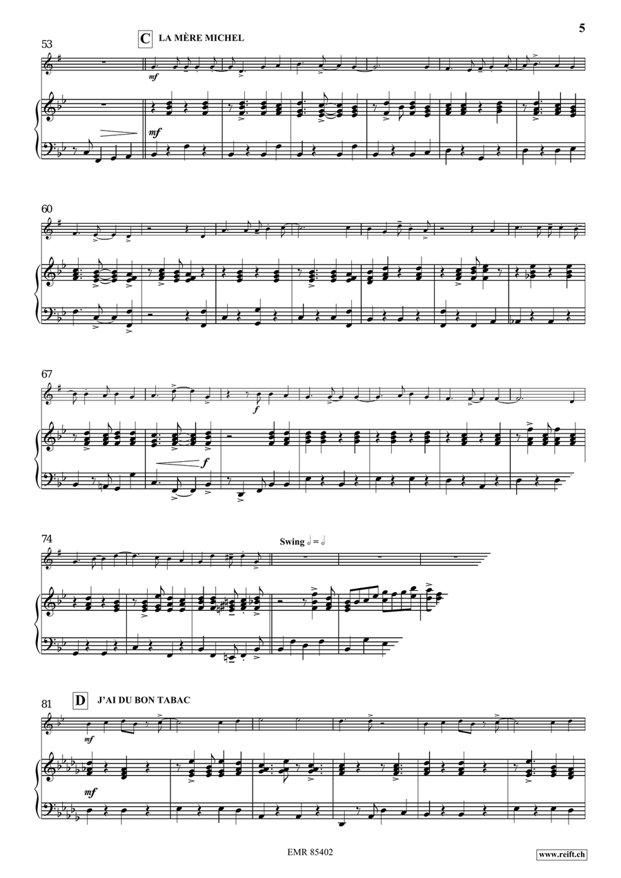 Children's Circle Children's Circle Piano Accompaniment scores gallery preview page 7
