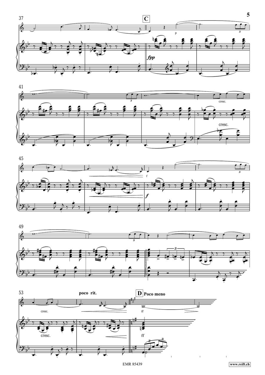 Napoli Serenade Napoli Serenade Cornet scores gallery preview page 6
