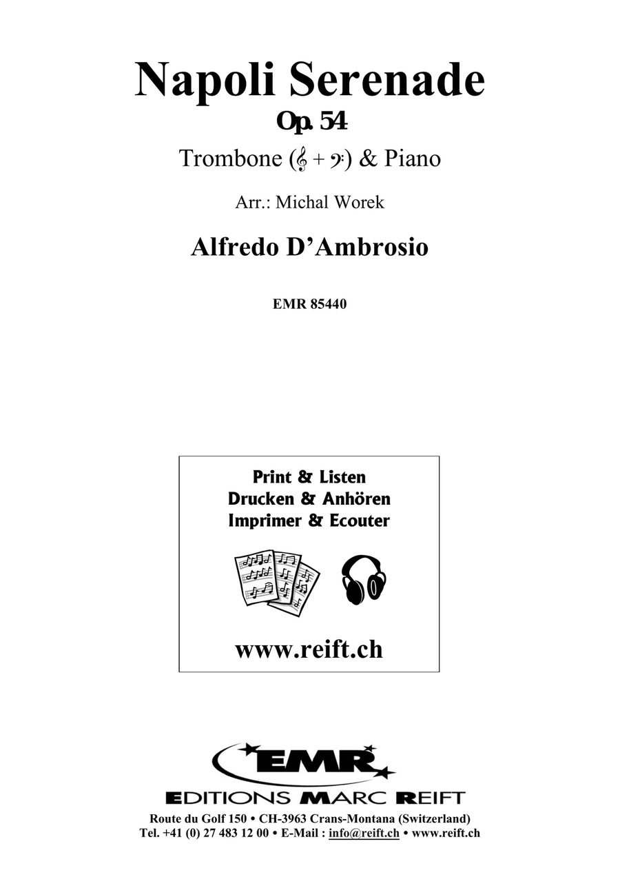 Napoli Serenade Napoli Serenade Piano Accompaniment scores gallery preview page 2