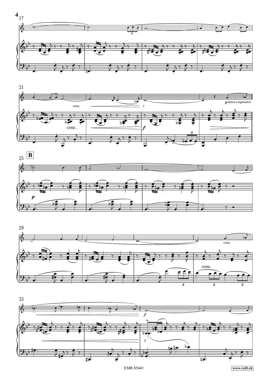 Napoli Serenade Napoli Serenade Euphonium scores gallery preview page 5