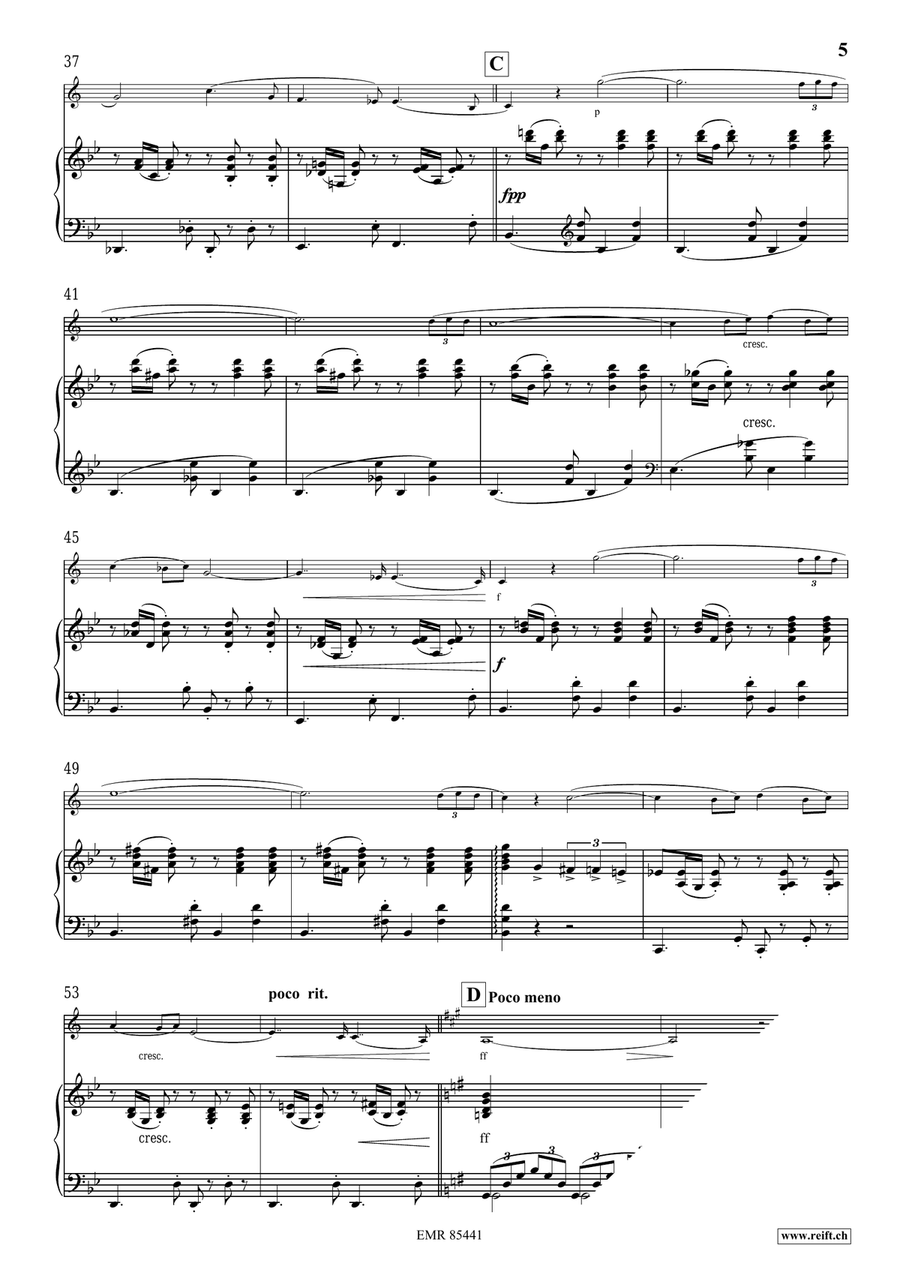 Napoli Serenade Napoli Serenade Euphonium scores gallery preview page 6