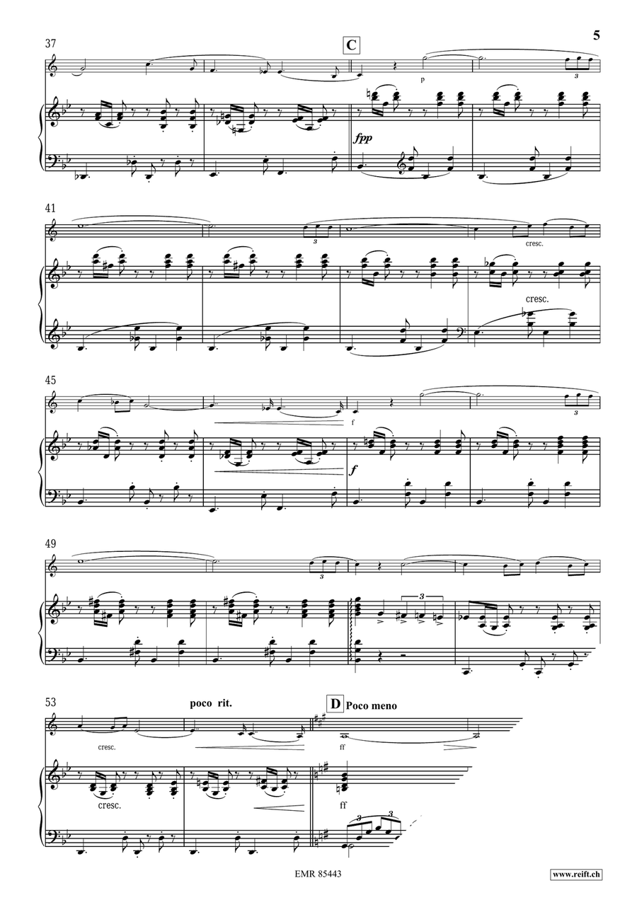 Napoli Serenade Napoli Serenade Voice Solo scores gallery preview page 6