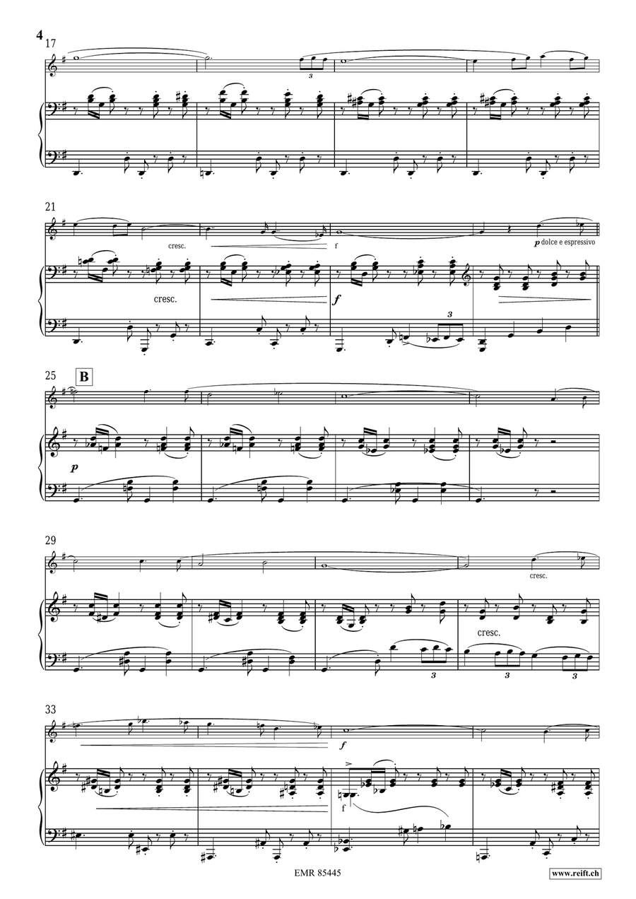 Napoli Serenade Napoli Serenade Flute Solo scores gallery preview page 5