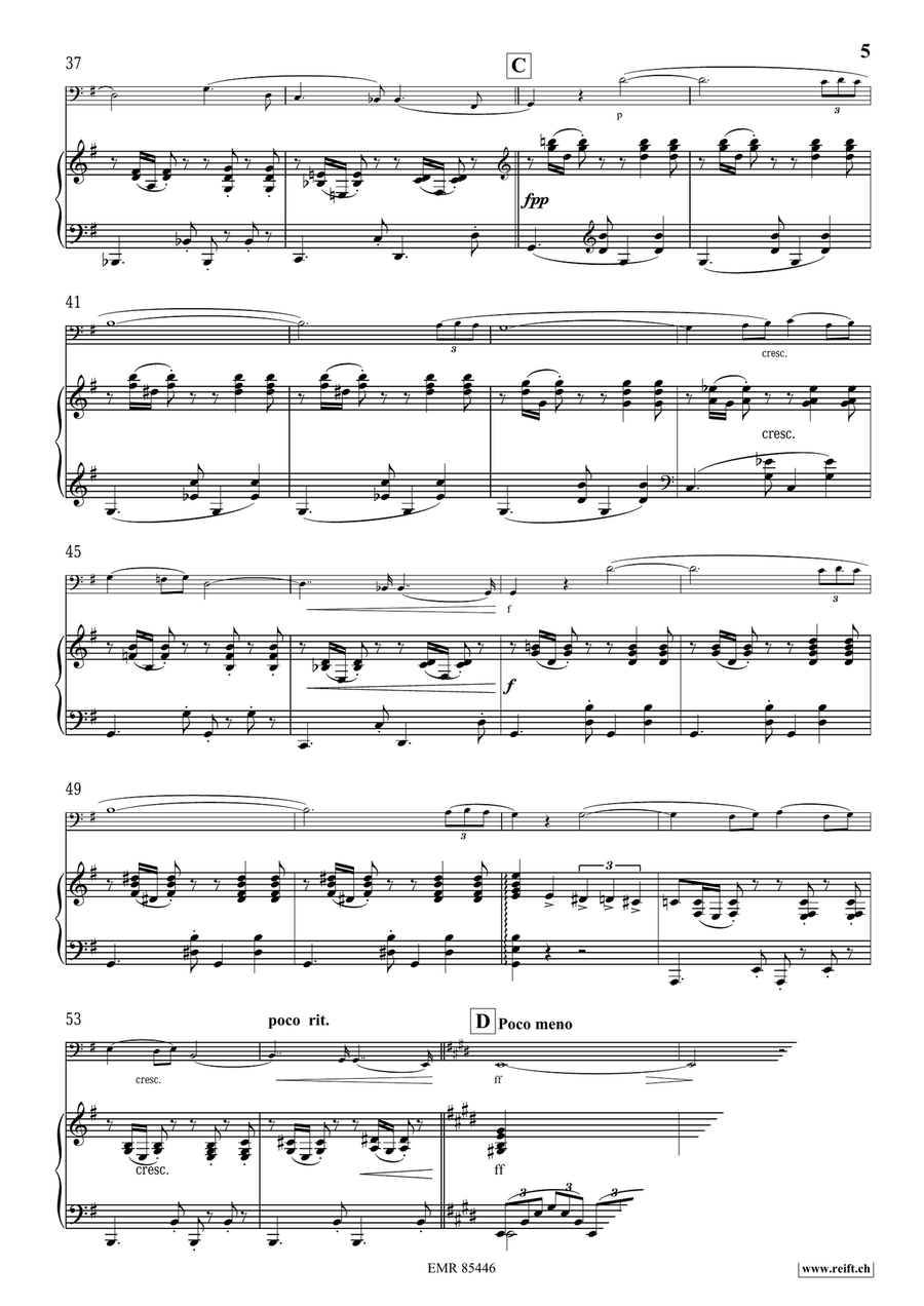 Napoli Serenade Napoli Serenade Bassoon Solo scores gallery preview page 6