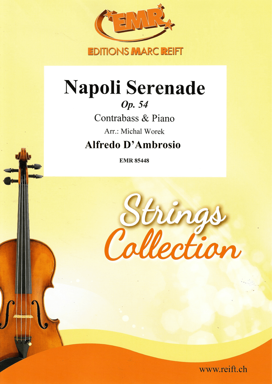 Napoli Serenade Napoli Serenade Double Bass scores gallery preview page 1