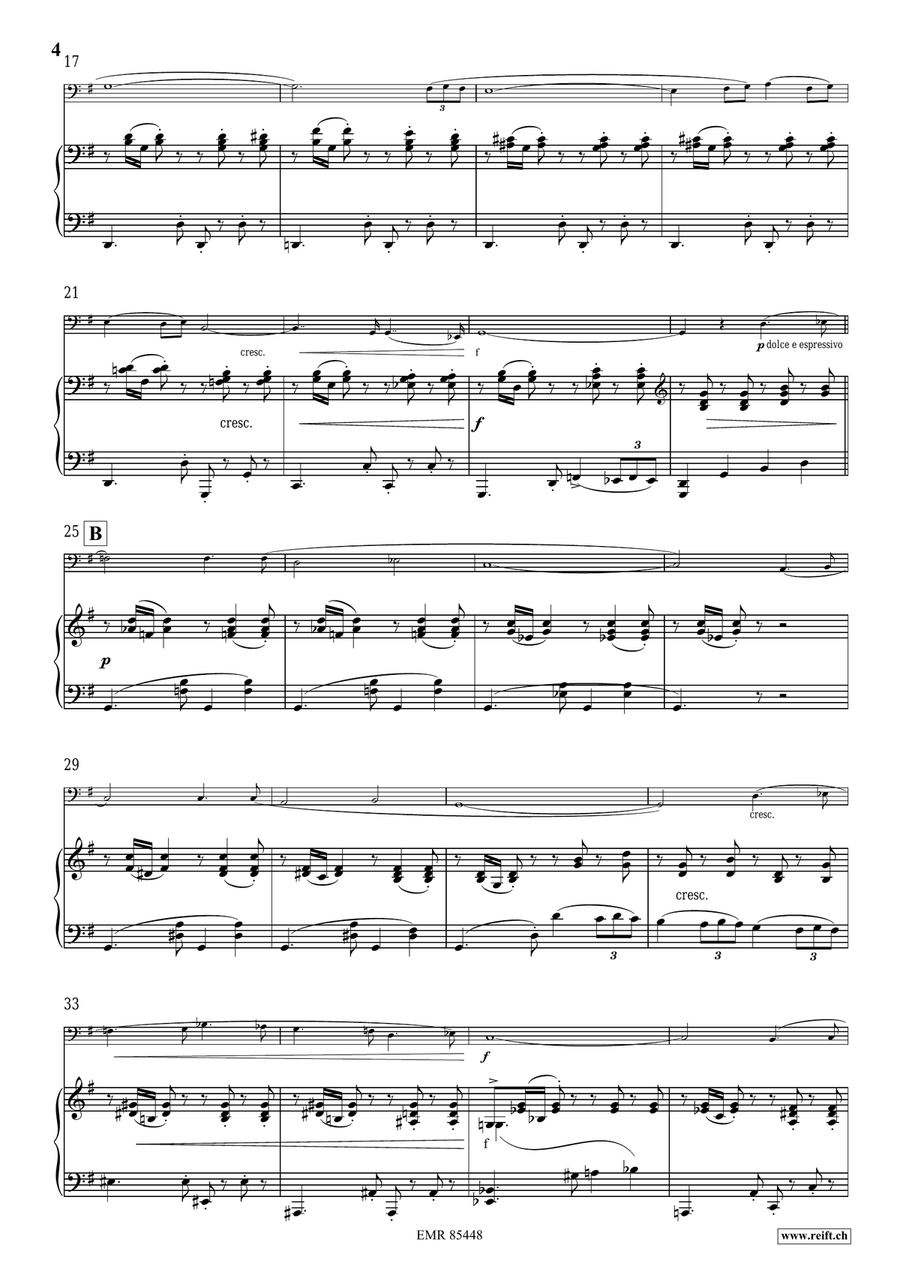 Napoli Serenade Napoli Serenade Double Bass scores gallery preview page 5