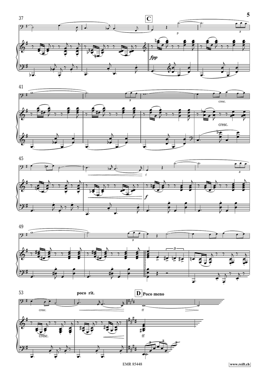 Napoli Serenade Napoli Serenade Double Bass scores gallery preview page 6