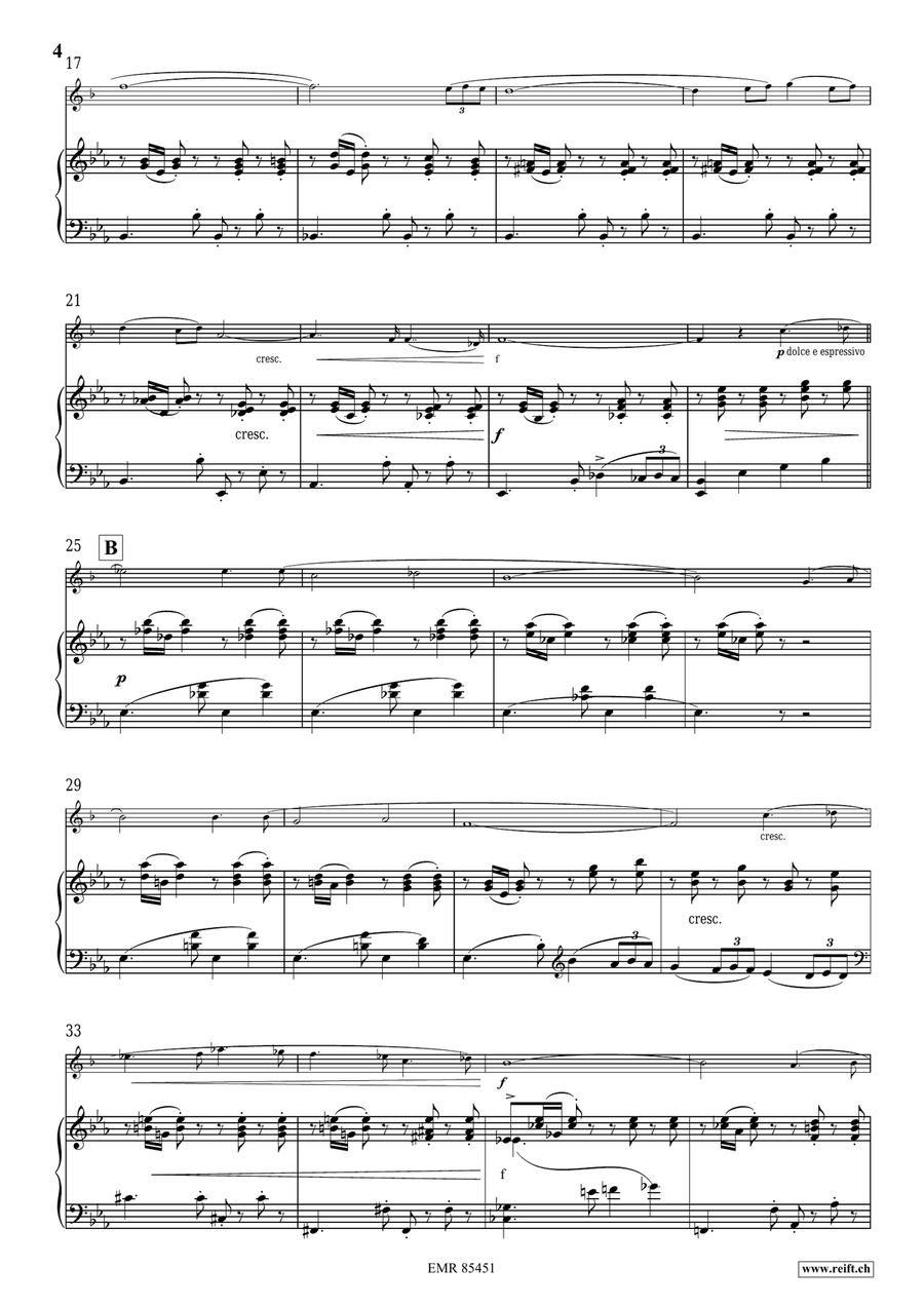 Napoli Serenade Napoli Serenade Soprano Saxophone scores gallery preview page 5
