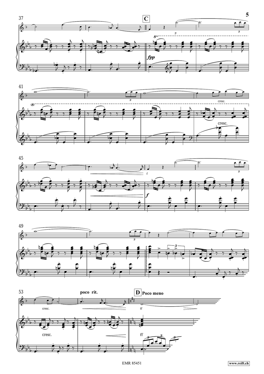 Napoli Serenade Napoli Serenade Soprano Saxophone scores gallery preview page 6
