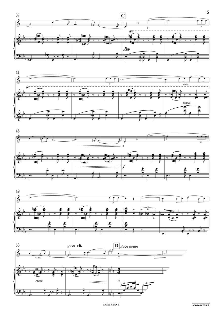 Napoli Serenade Napoli Serenade Baritone Saxophone scores gallery preview page 6