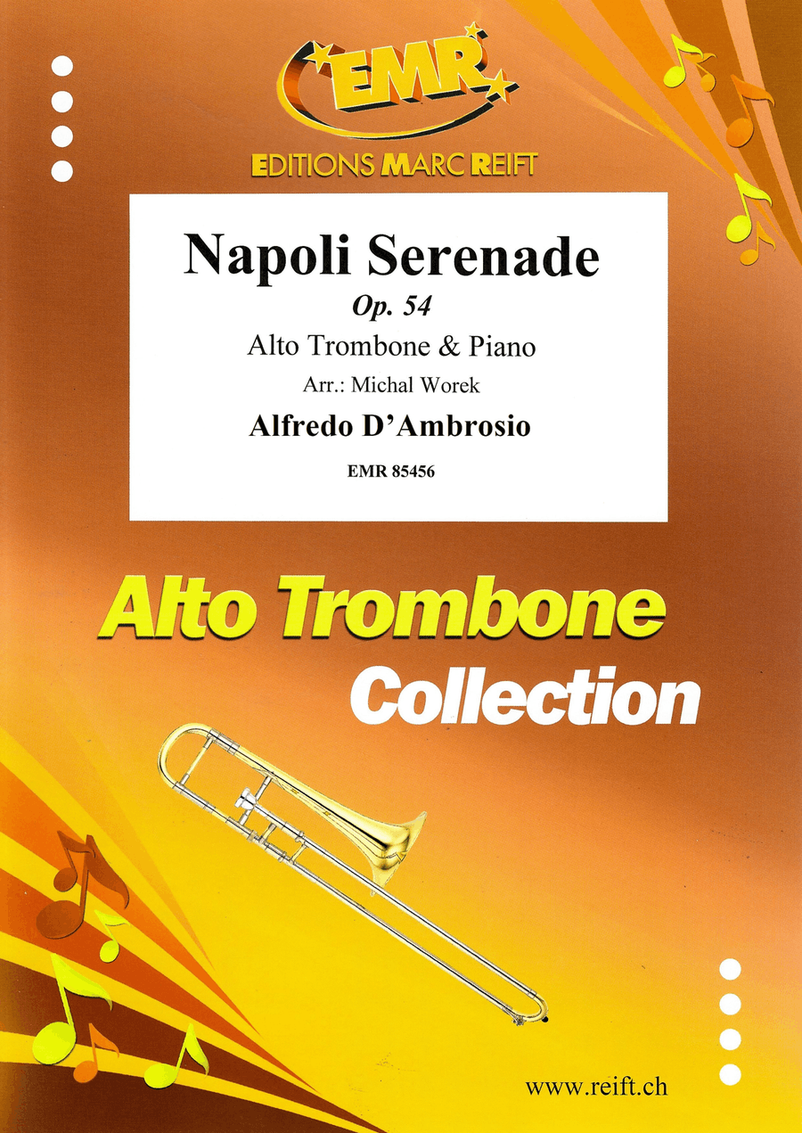 Napoli Serenade Napoli Serenade Piano Accompaniment scores gallery preview page 1