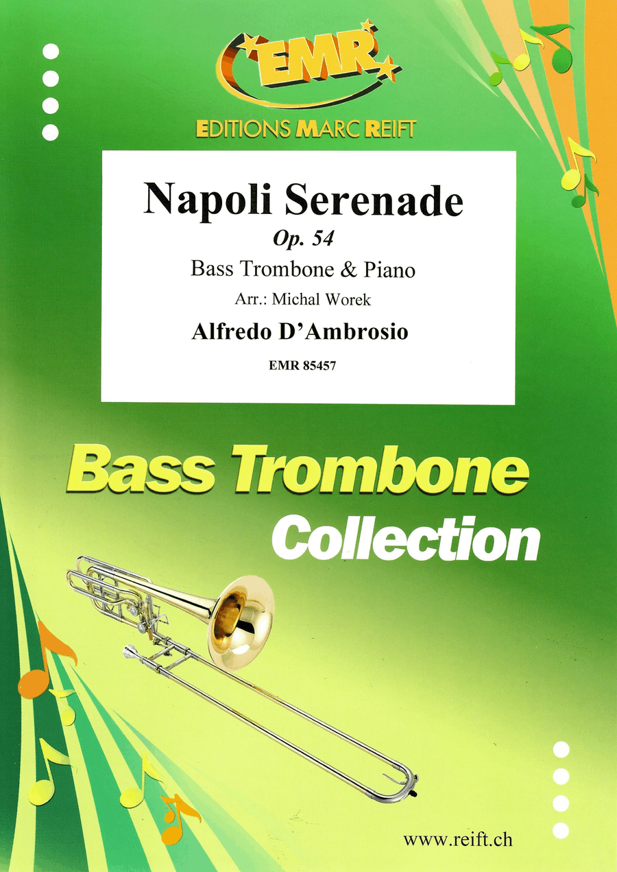Napoli Serenade Napoli Serenade Bass Trombone scores gallery preview page 1