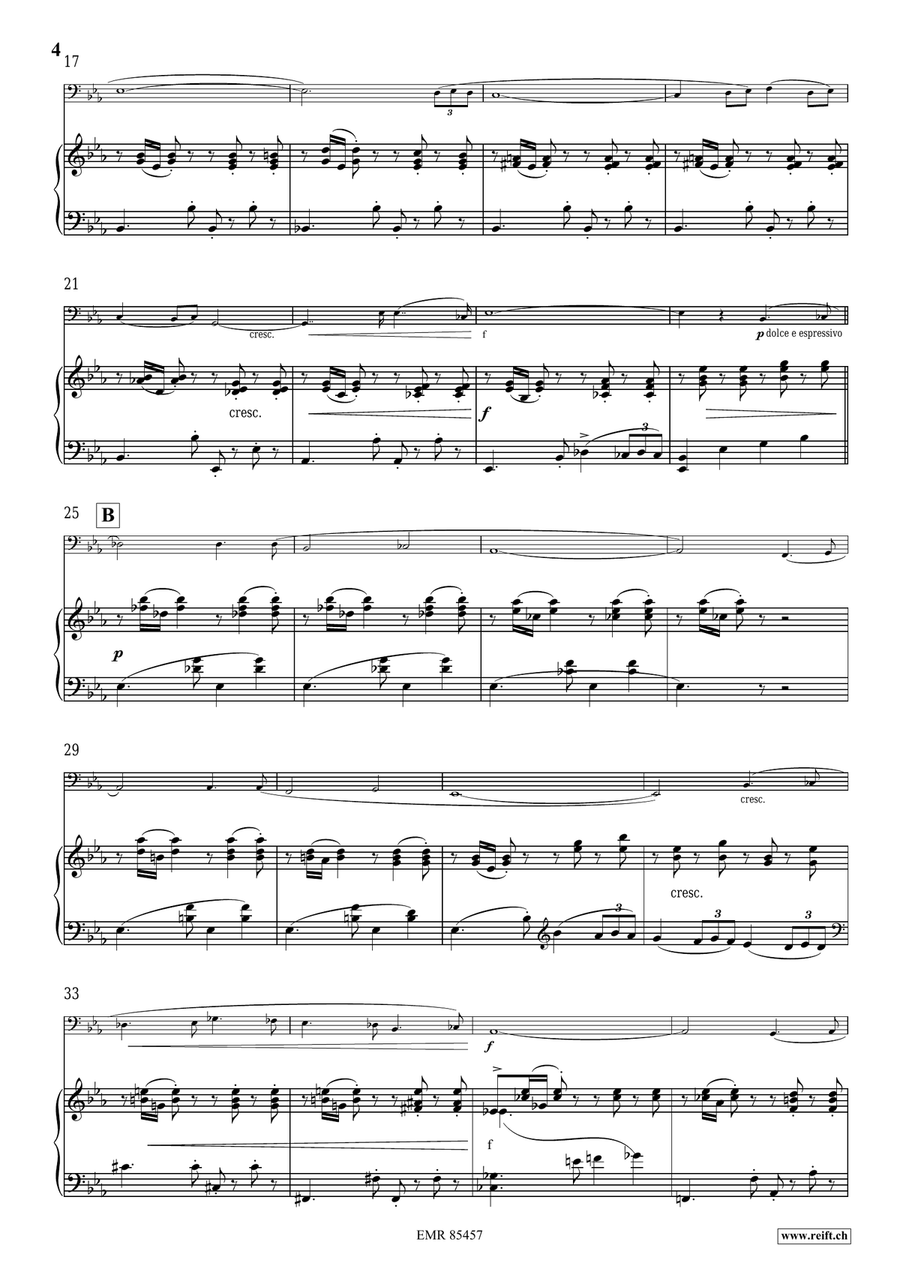 Napoli Serenade Napoli Serenade Bass Trombone scores gallery preview page 5
