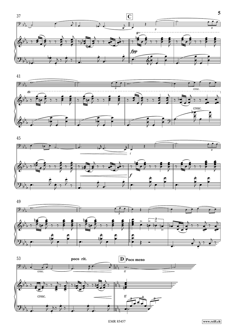 Napoli Serenade Napoli Serenade Bass Trombone scores gallery preview page 6