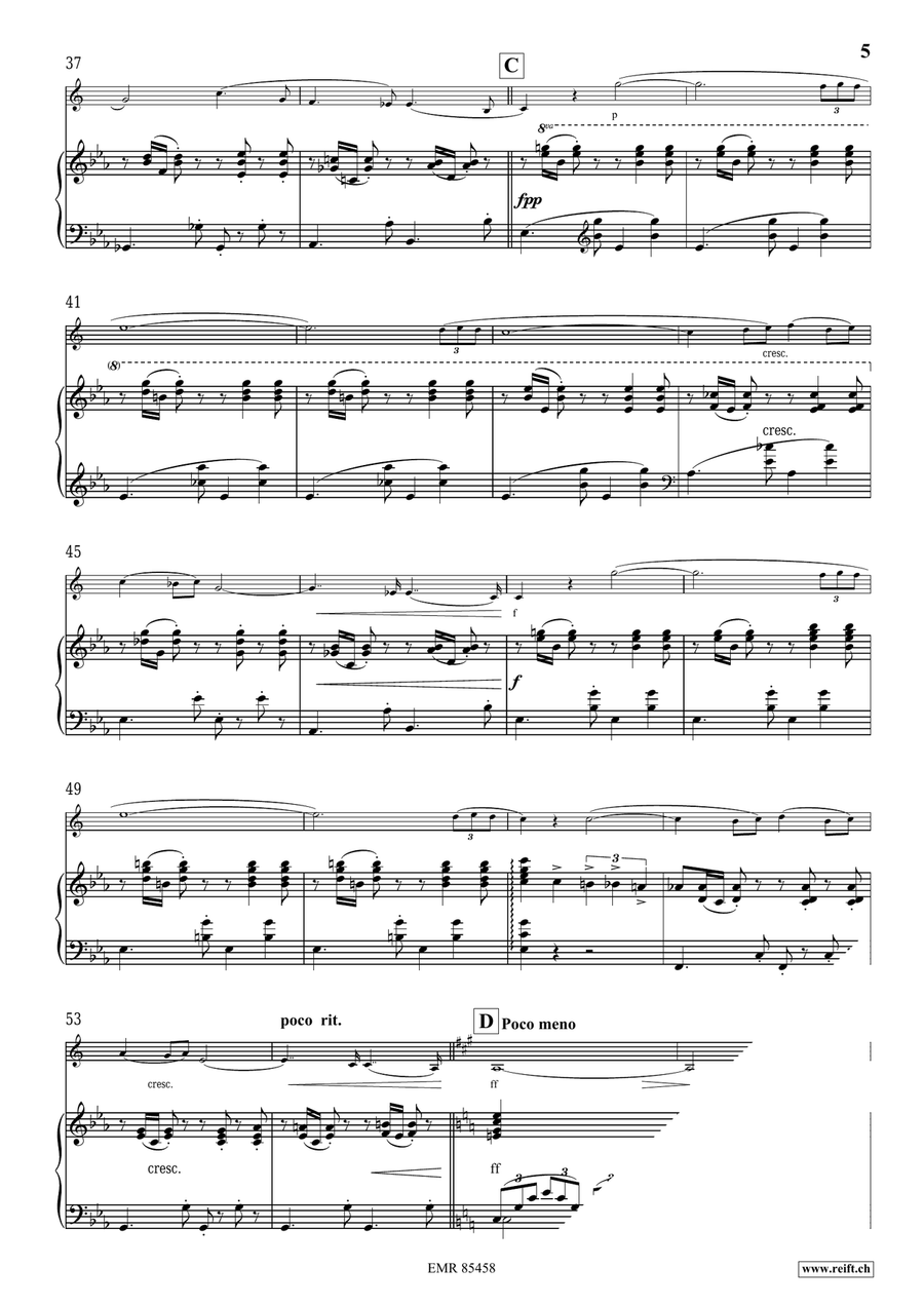 Napoli Serenade Napoli Serenade Cornet scores gallery preview page 6