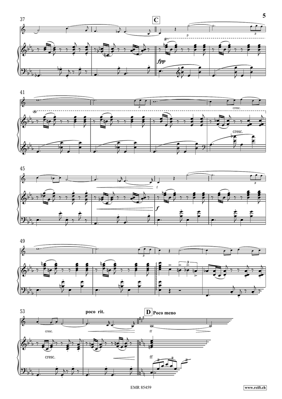 Napoli Serenade Napoli Serenade Voice Solo scores gallery preview page 6