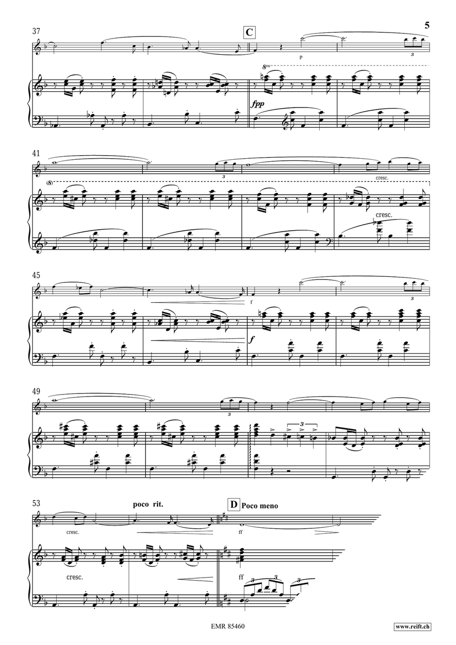 Napoli Serenade Napoli Serenade Piano Accompaniment scores gallery preview page 6