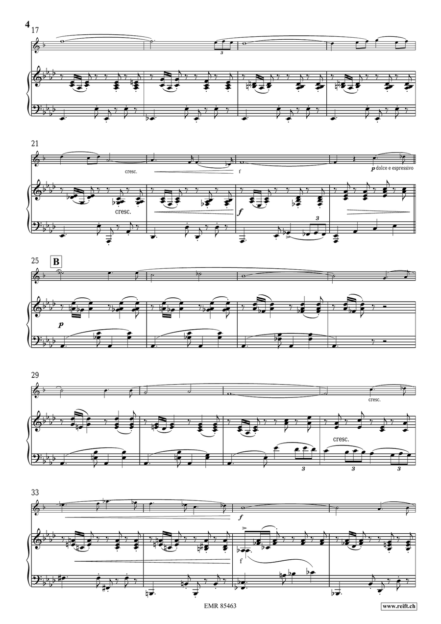 Napoli Serenade Napoli Serenade Alto Saxophone scores gallery preview page 5