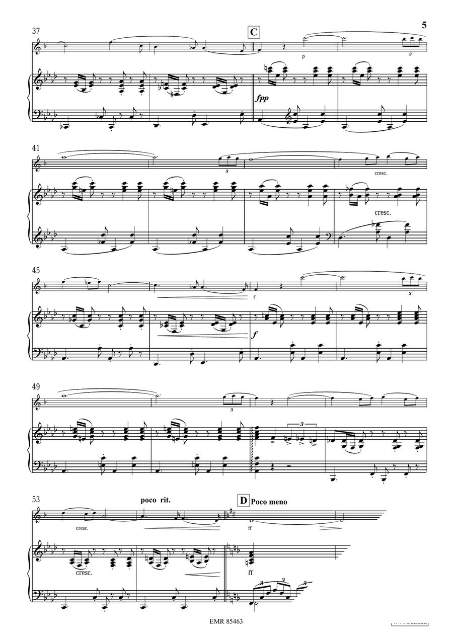 Napoli Serenade Napoli Serenade Alto Saxophone scores gallery preview page 6