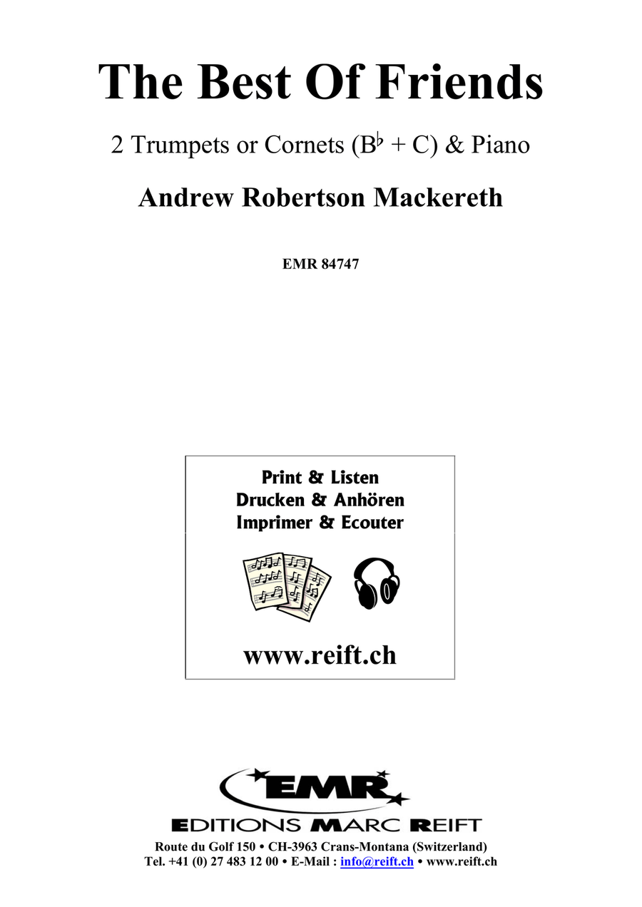 The Best Of Friends The Best Of Friends Trumpet Duet scores gallery preview page 2