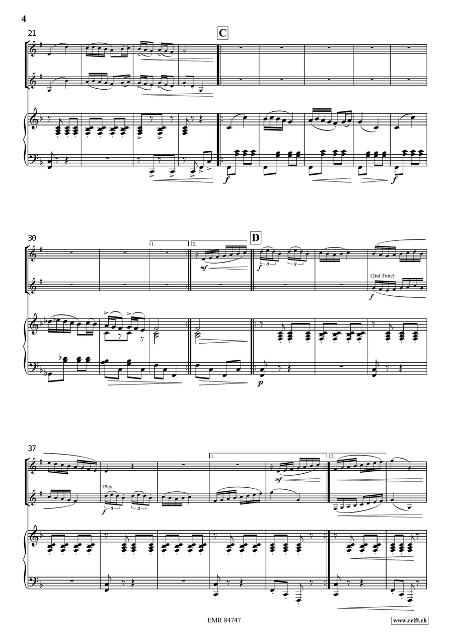 The Best Of Friends The Best Of Friends Trumpet Duet scores gallery preview page 5