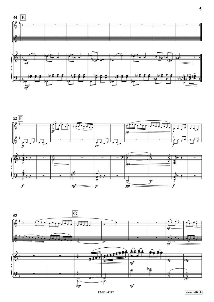 The Best Of Friends The Best Of Friends Trumpet Duet scores gallery preview page 6