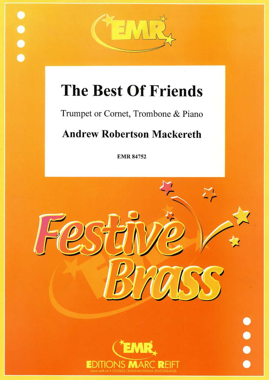 The Best Of Friends The Best Of Friends Cornet scores gallery preview page 1