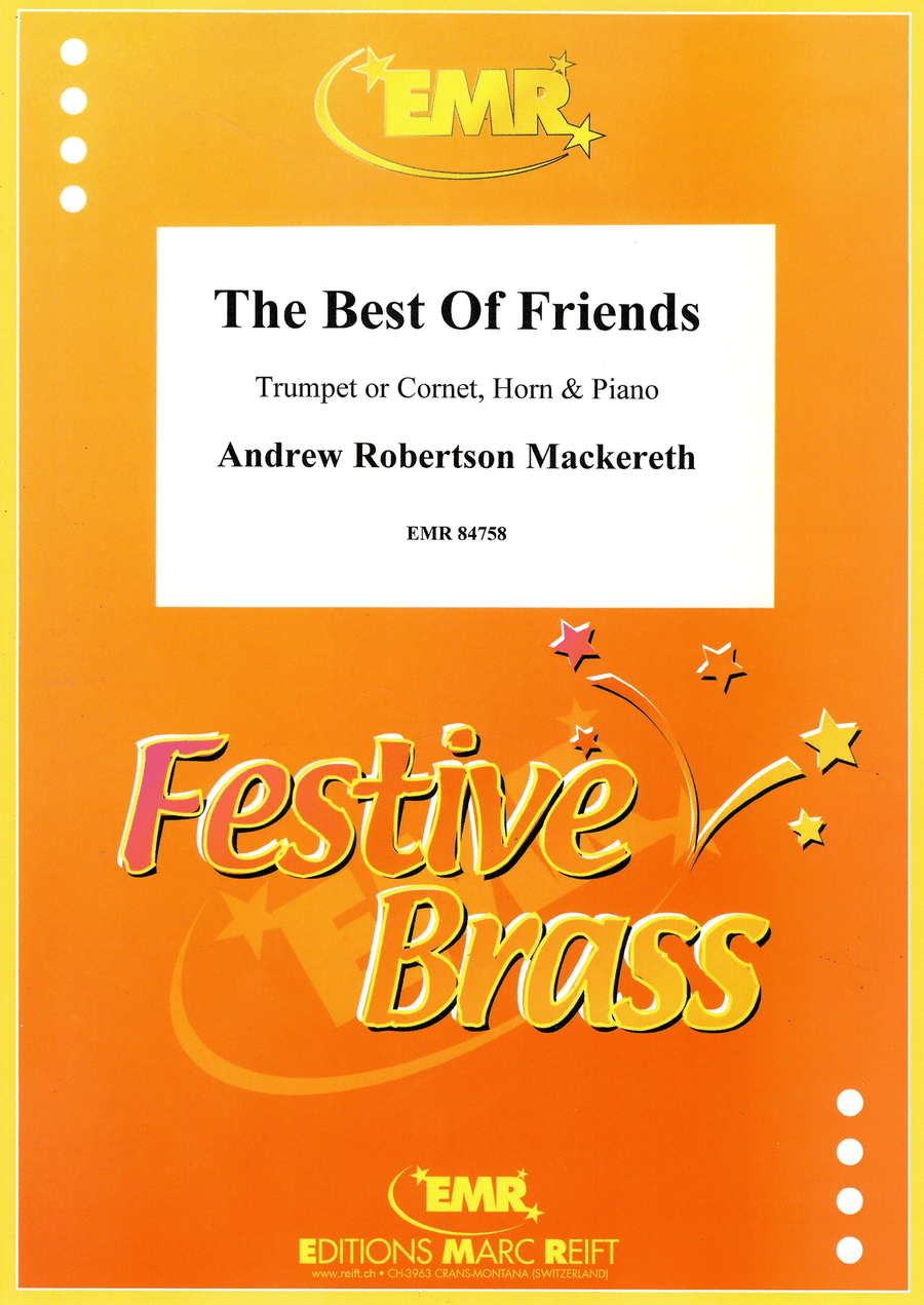 The Best Of Friends The Best Of Friends Cornet scores gallery preview page 1