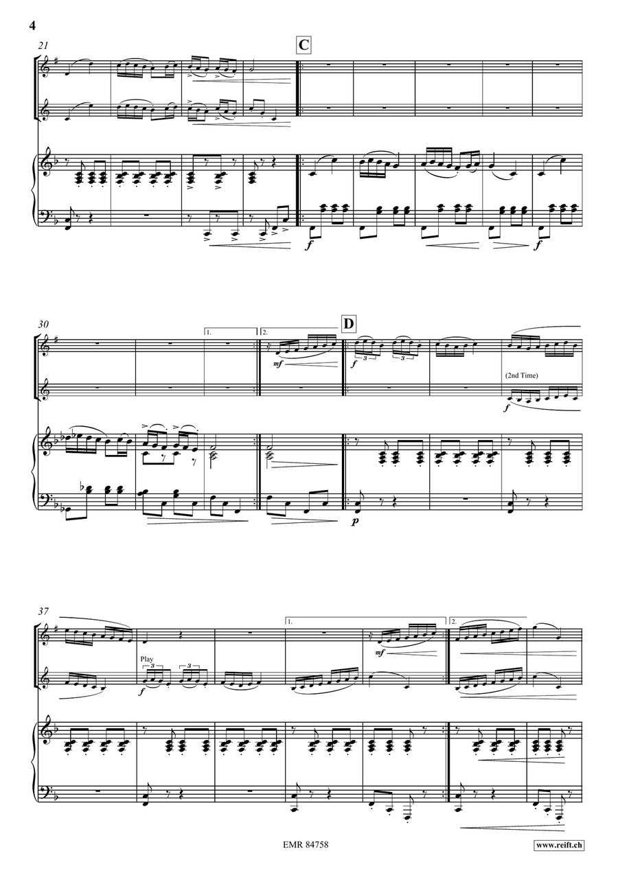 The Best Of Friends The Best Of Friends Cornet scores gallery preview page 5