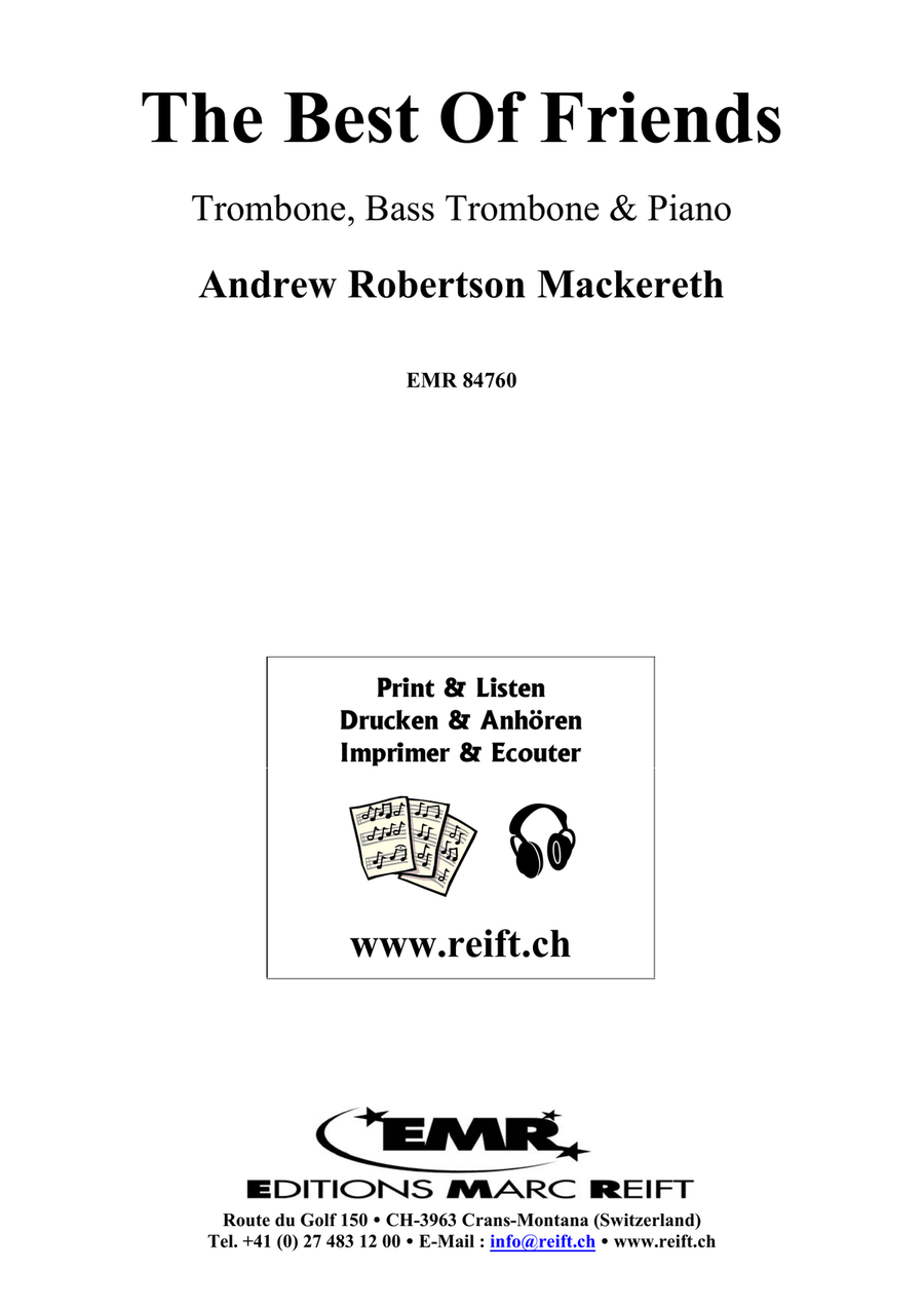 The Best Of Friends The Best Of Friends Trombone scores gallery preview page 2