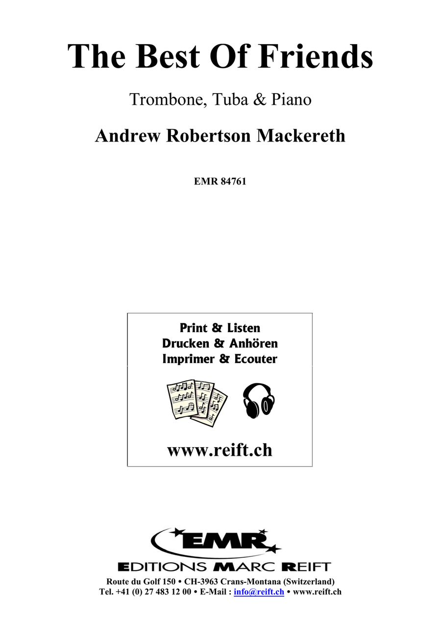 The Best Of Friends The Best Of Friends Trombone scores gallery preview page 2