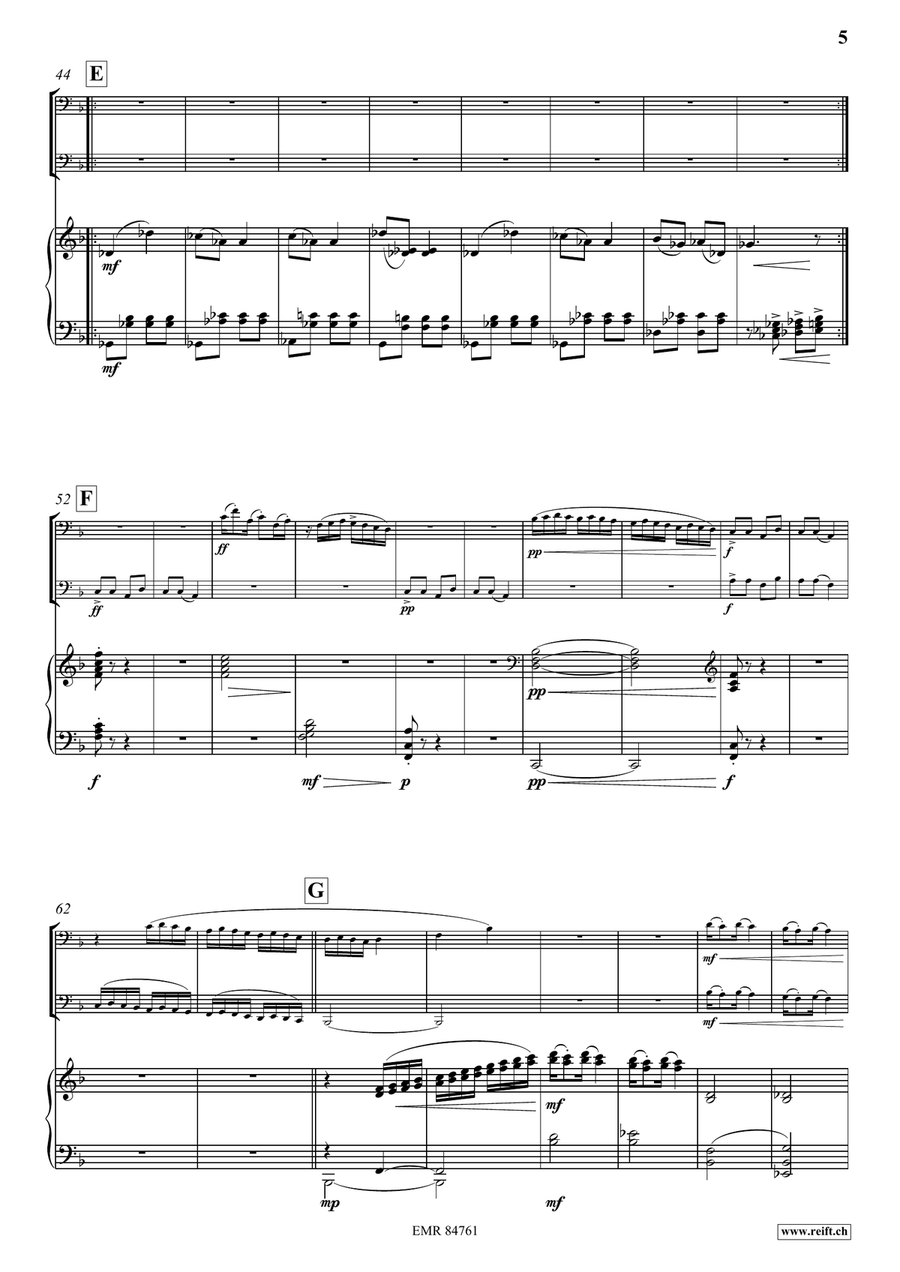 The Best Of Friends The Best Of Friends Trombone scores gallery preview page 6
