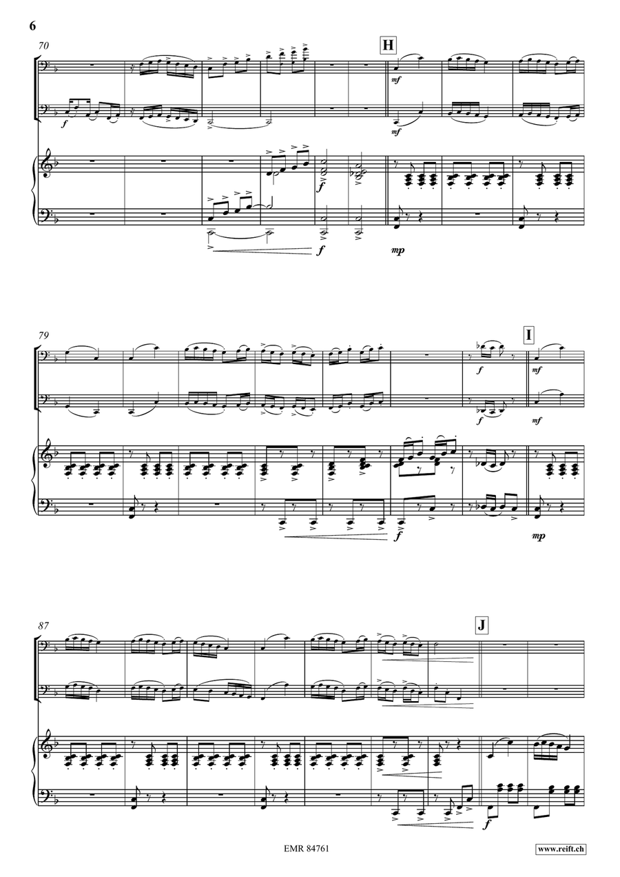 The Best Of Friends The Best Of Friends Trombone scores gallery preview page 7