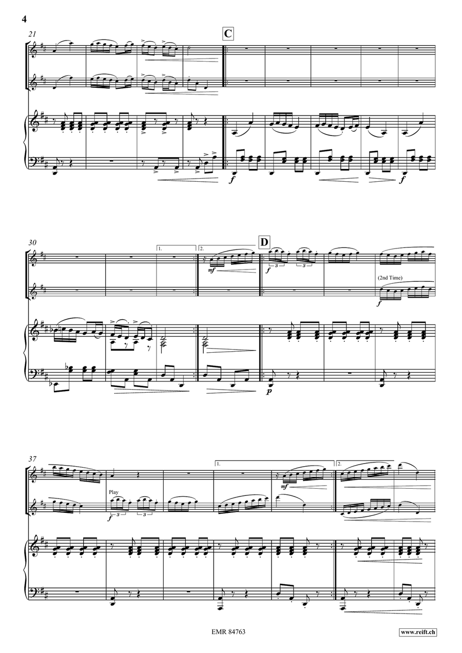 The Best Of Friends The Best Of Friends Flute Duet scores gallery preview page 5