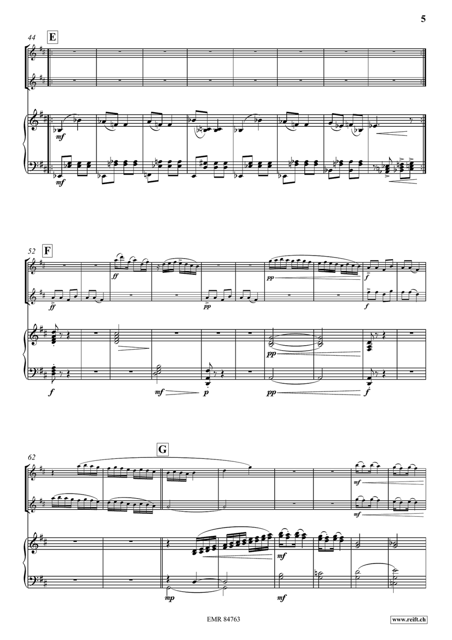 The Best Of Friends The Best Of Friends Flute Duet scores gallery preview page 6