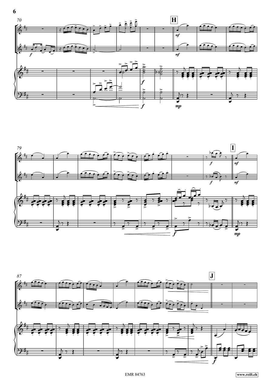 The Best Of Friends The Best Of Friends Flute Duet scores gallery preview page 7