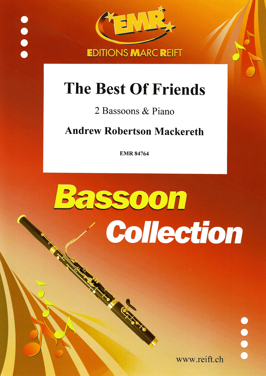 The Best Of Friends The Best Of Friends Bassoon scores gallery preview page 1
