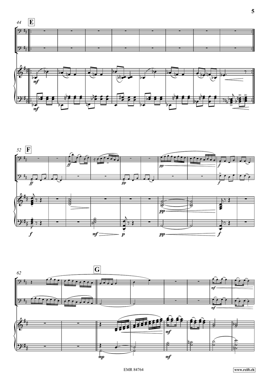 The Best Of Friends The Best Of Friends Bassoon scores gallery preview page 6