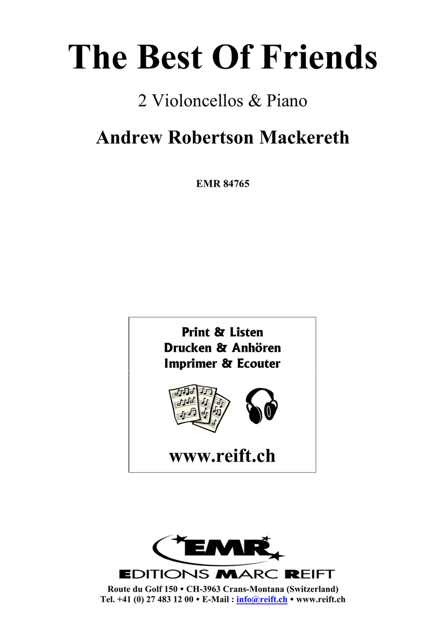 The Best Of Friends The Best Of Friends Cello scores gallery preview page 2