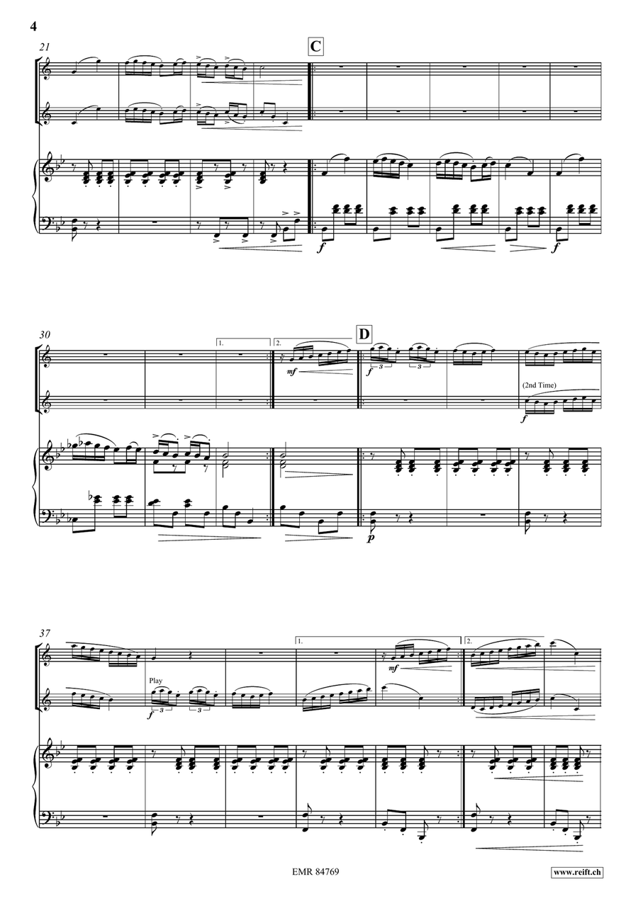 The Best Of Friends The Best Of Friends Tenor Saxophone scores gallery preview page 5